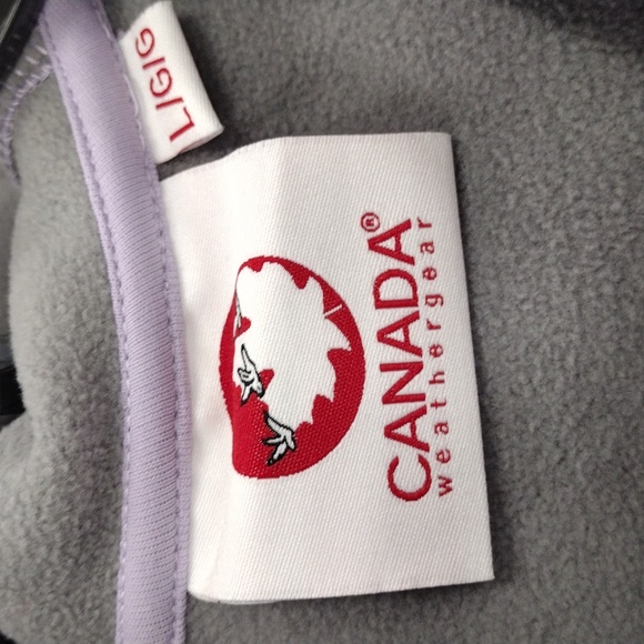 Canadian fleece vest Women size L NEW $155! 🔥 - Picture 9 of 10